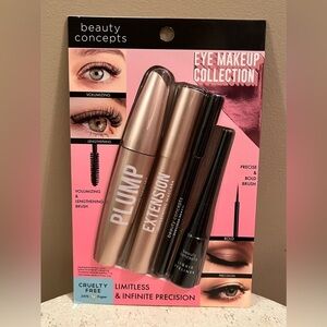 Beauty concepts eye makeup bundle